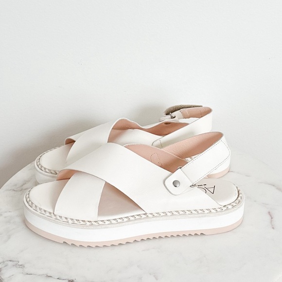AGL NEW Marta Criss Cross Sandals Size 41 EU 11 US - Picture 7 of 10